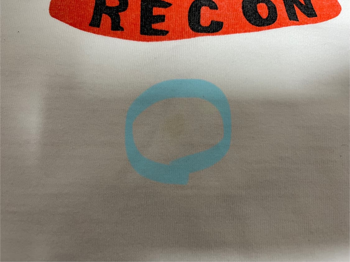 The Real McCoy’s 리얼 맥코이 반팔 티셔츠 Sz.38 상품이미지7