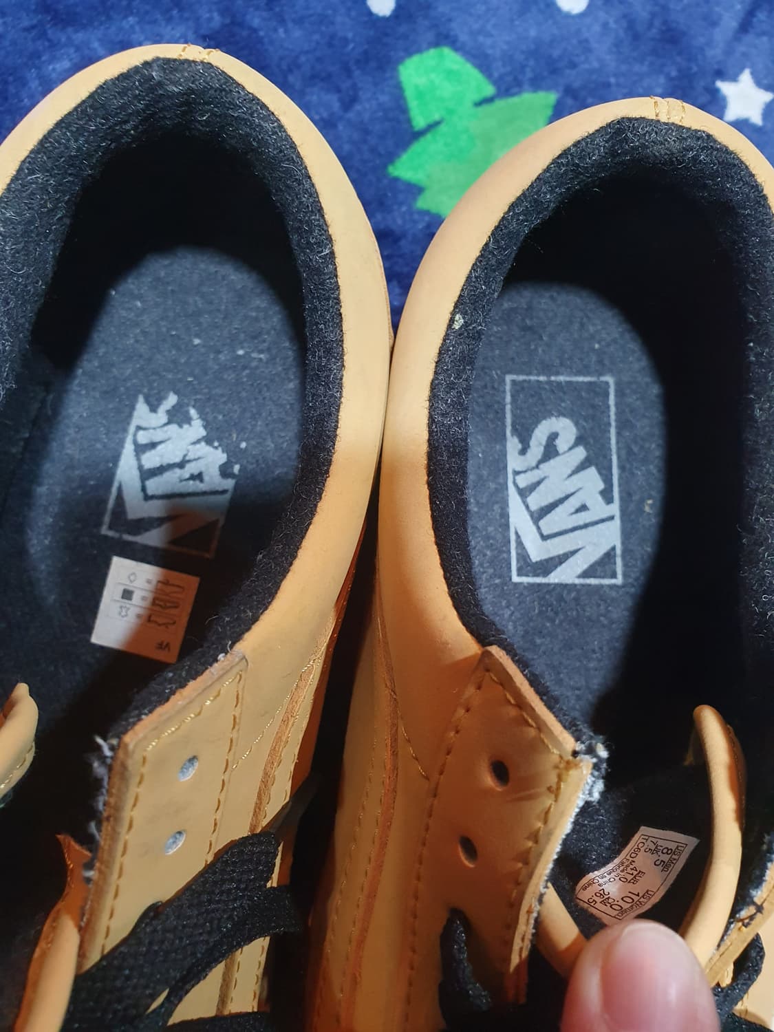 반스 올드스쿨 탄/브라운 스니커즈 265mm 상품이미지6