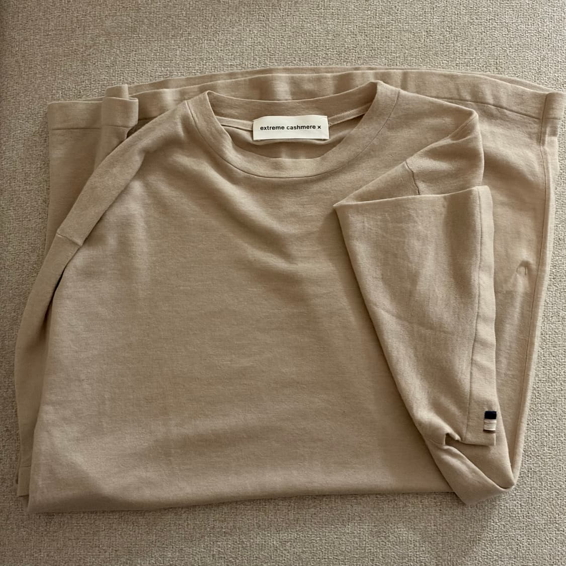 익스트림 캐시미어 n.359 short sleeve 반팔 니트 상품이미지1