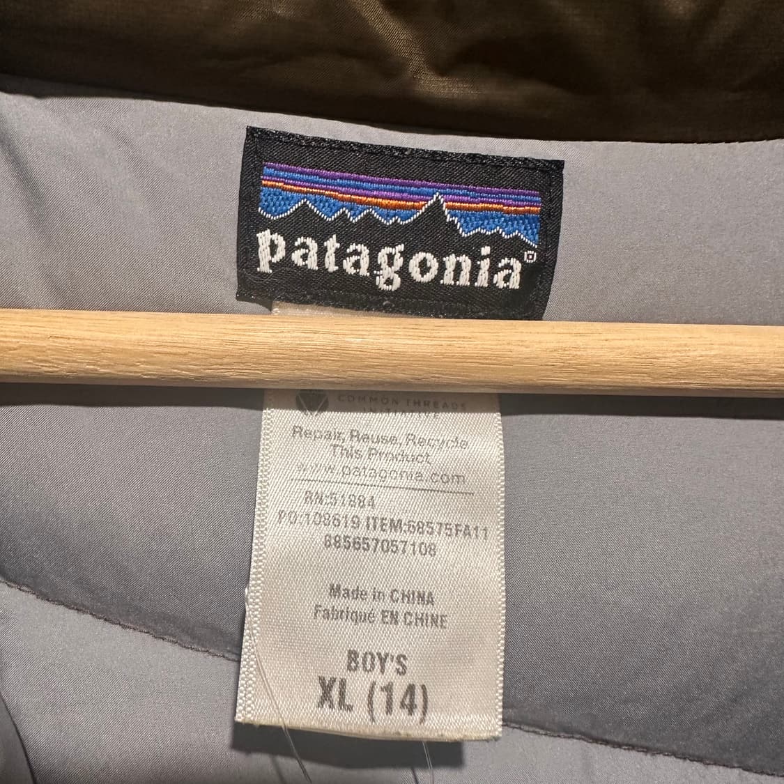 파타고니아 브라운 패딩 상품이미지8