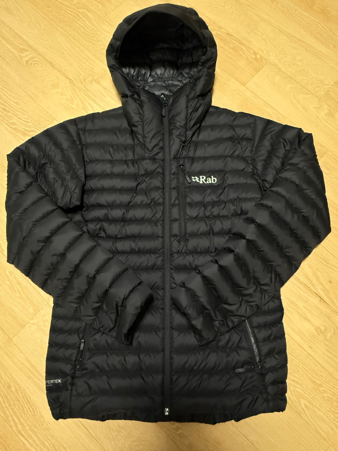 Rab 랩 마이크로라이트 알파인 자켓 블랙 S사이즈 상품이미지2