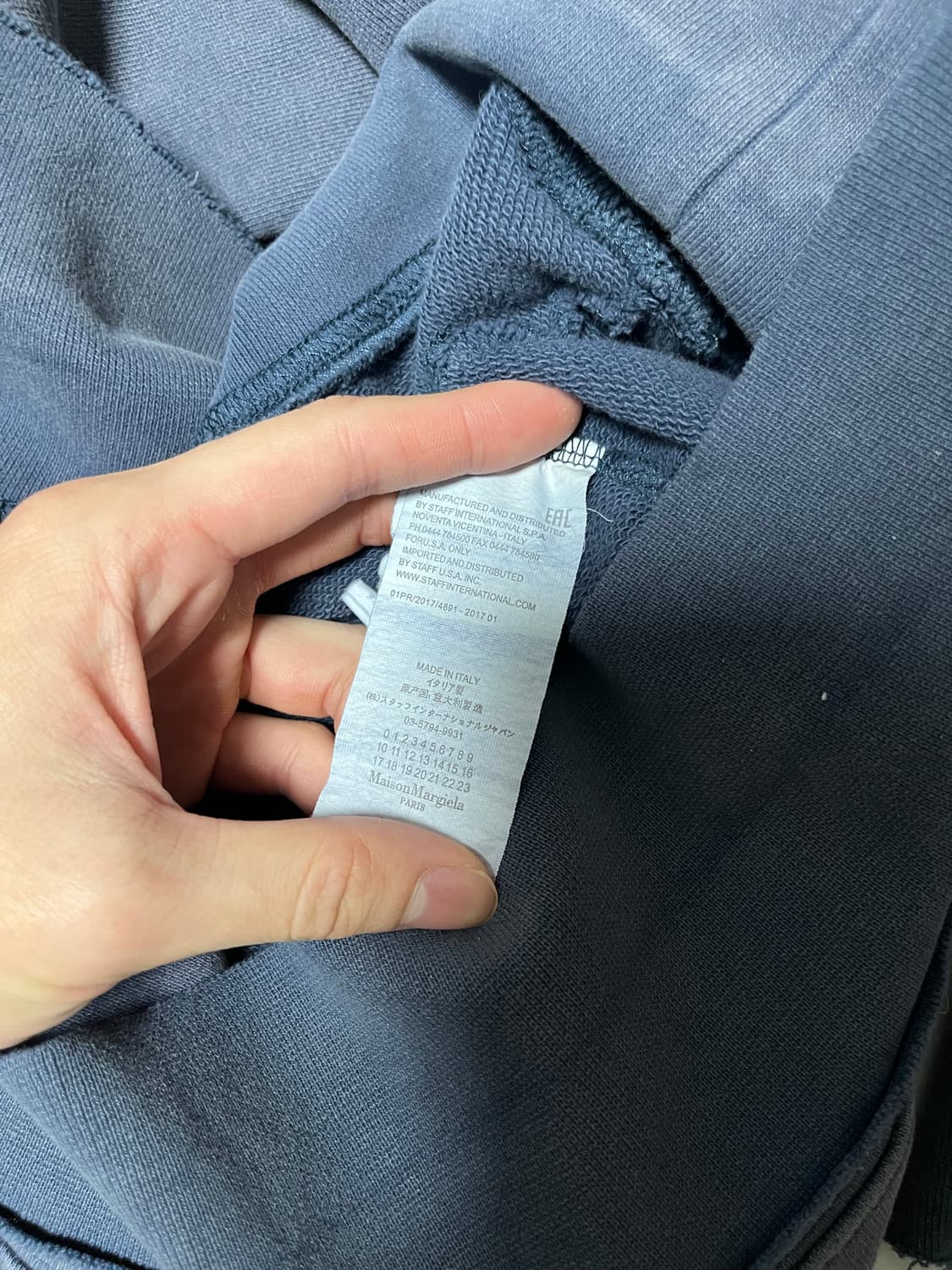 마르지엘라 17fw 후드 46 상품이미지5