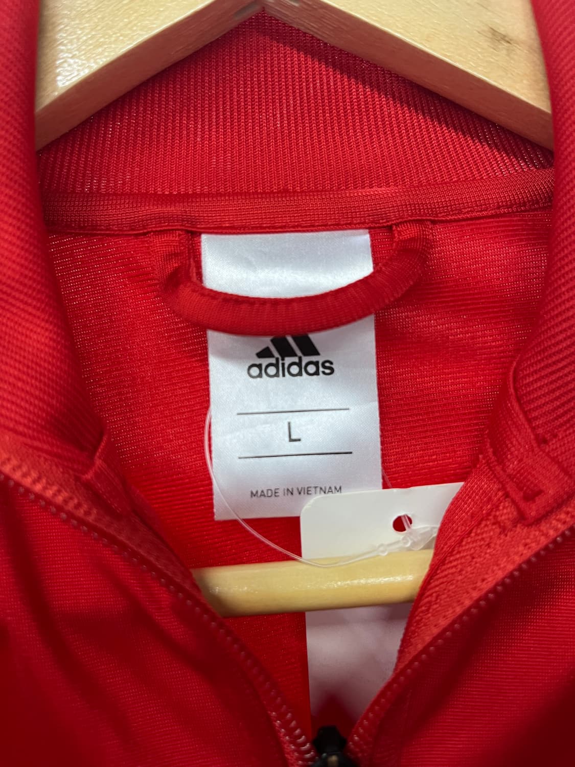 아디다스 레알마드리드 트랙탑 져지 L사이즈 상품이미지3