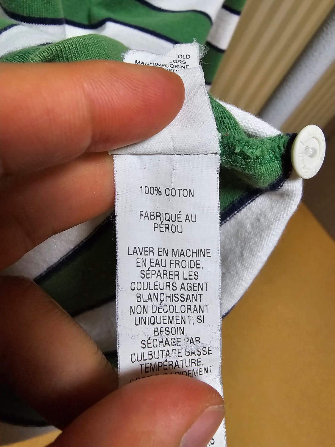 엘엘빈 럭비티 코튼 M 상품이미지9