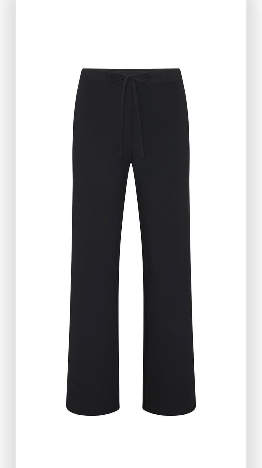 스킴스 코튼 저지 스트레이트 레그 팬츠 상품이미지1