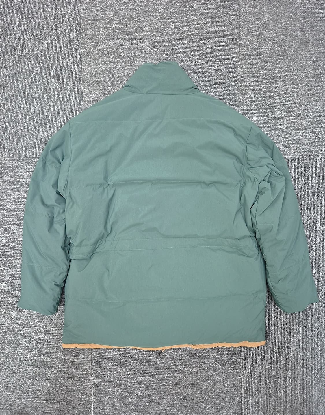 [105]<질스튜어트> 리버서블 카키머스타드 다운패딩 상품이미지4