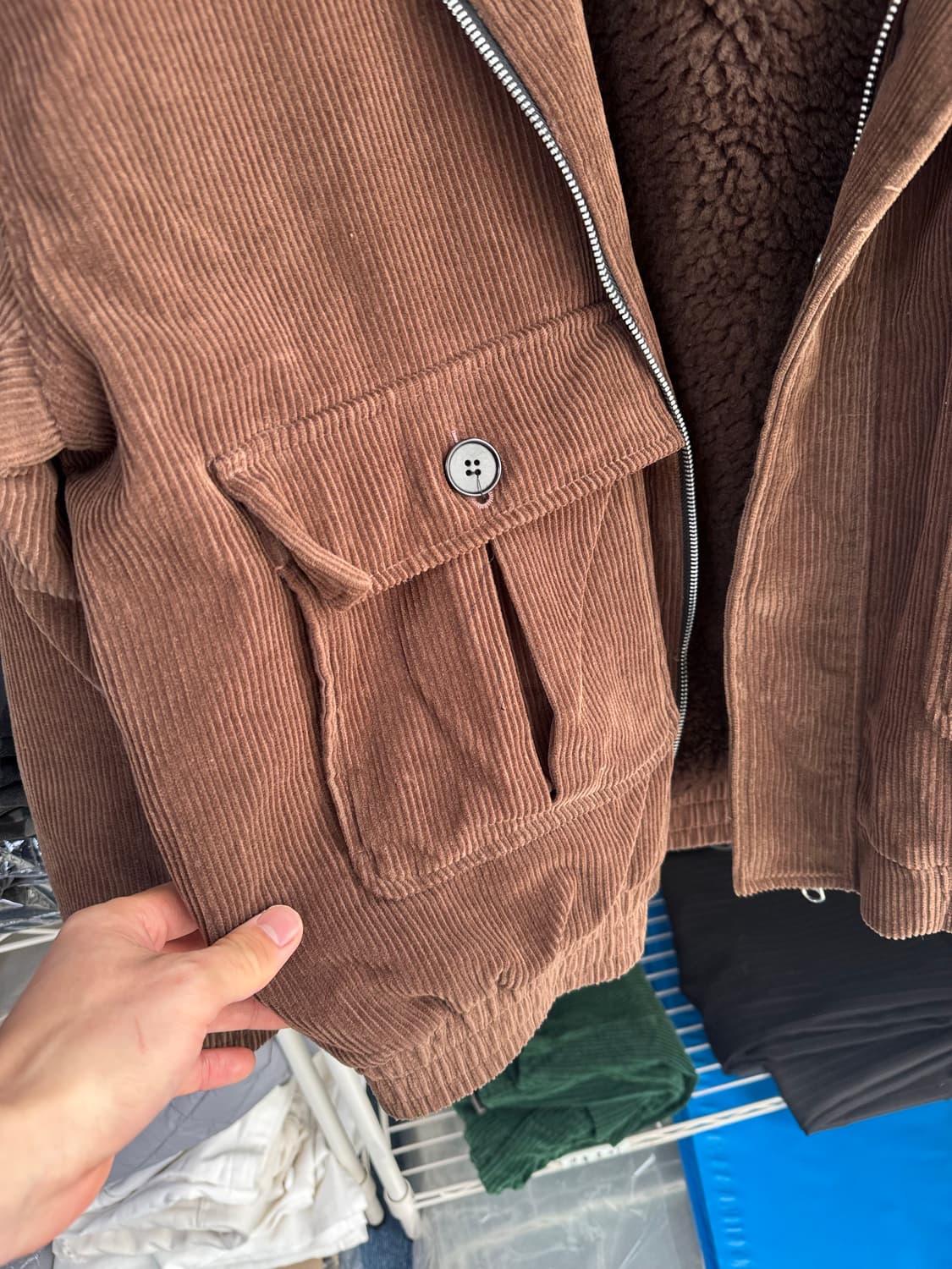 어반스터프 코듀로이 후드점퍼 상품이미지3