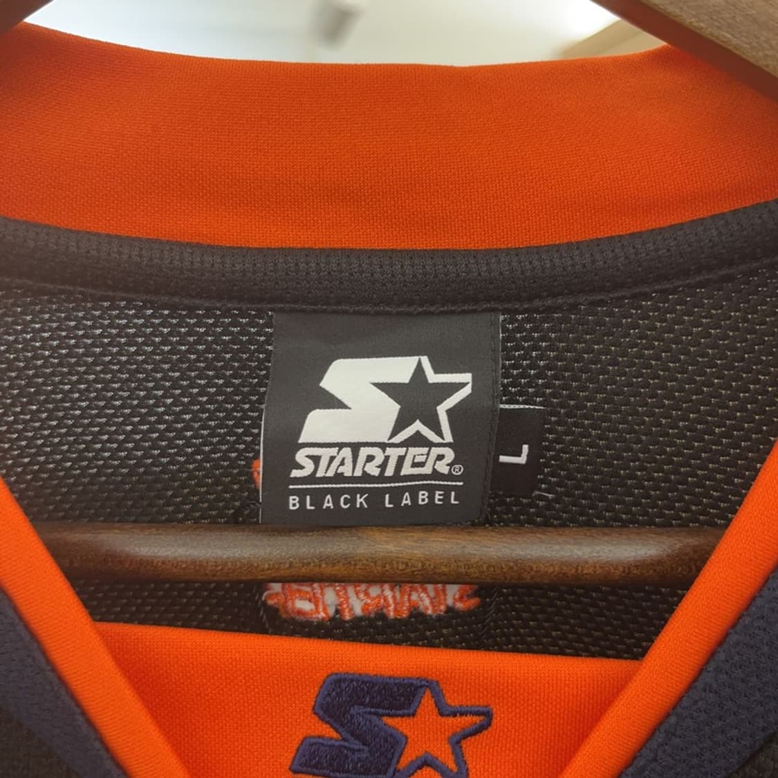 스타터 올드스쿨 팀져지 오버핏 스포티 롱슬리브 L C08455 상품이미지5