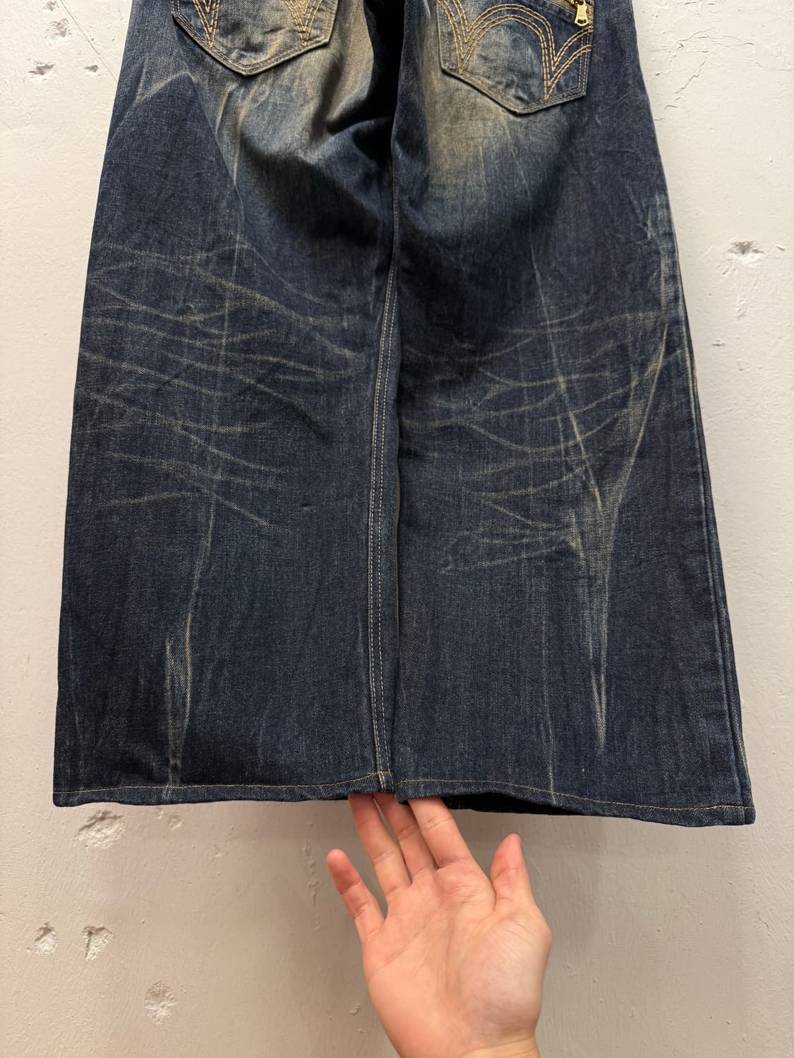 Japan EDWIN Exclusive Straight Denim Pan 상품이미지4