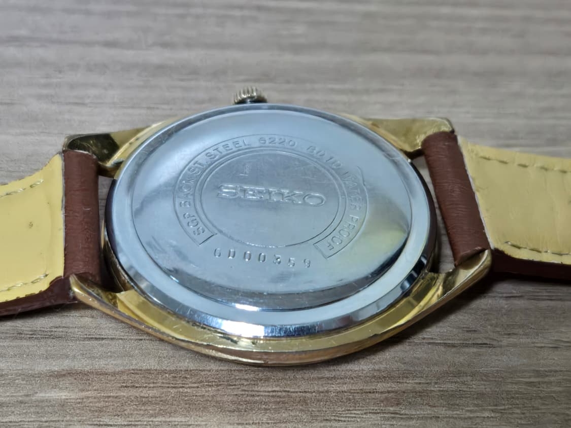 1960s 빈티지 세이코 스카이라이너 금장 상품이미지6