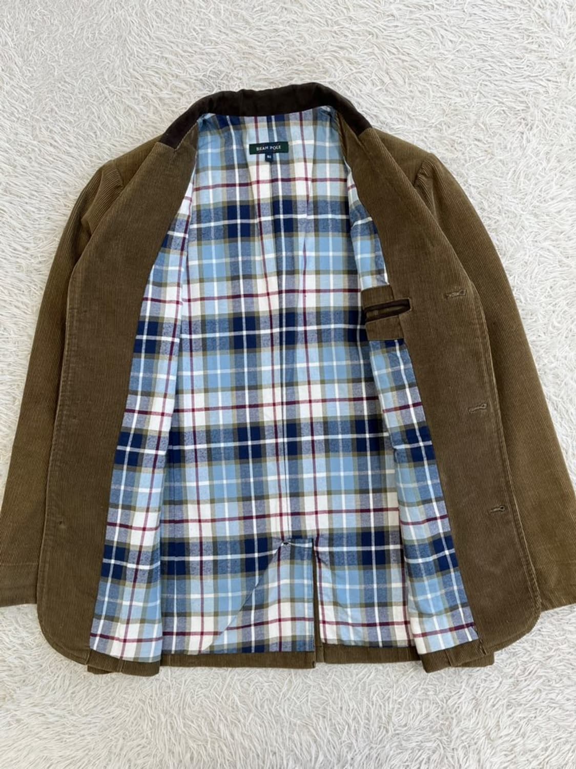 빈폴 코듀로이 3버튼 자켓/#3165 상품이미지4