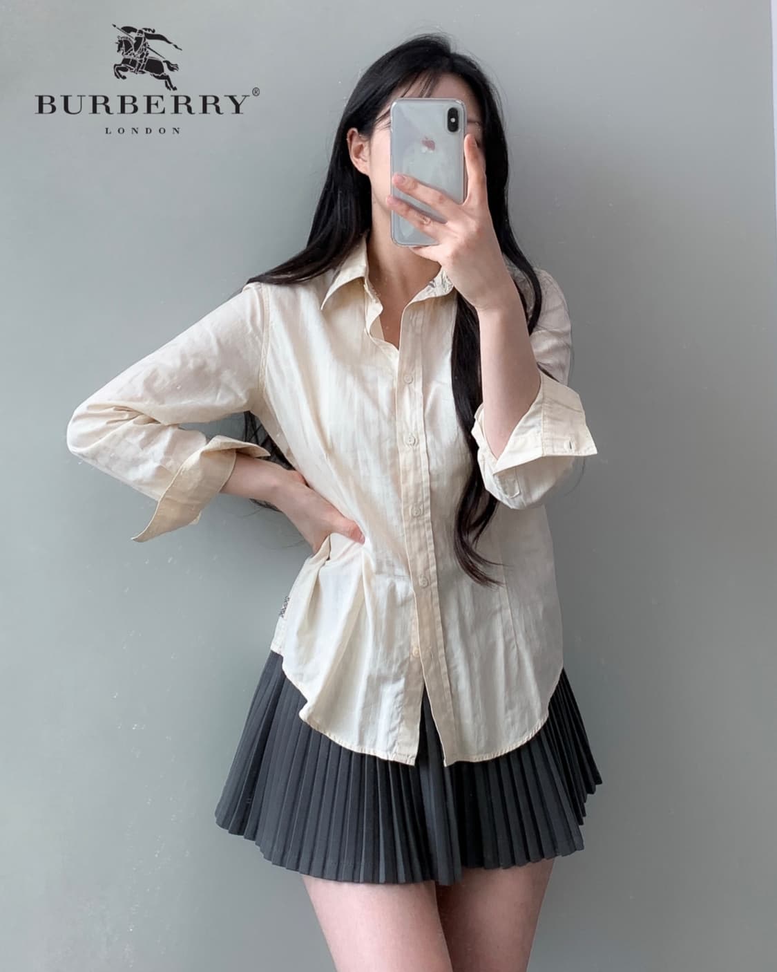 버버리 셔츠  상품이미지3