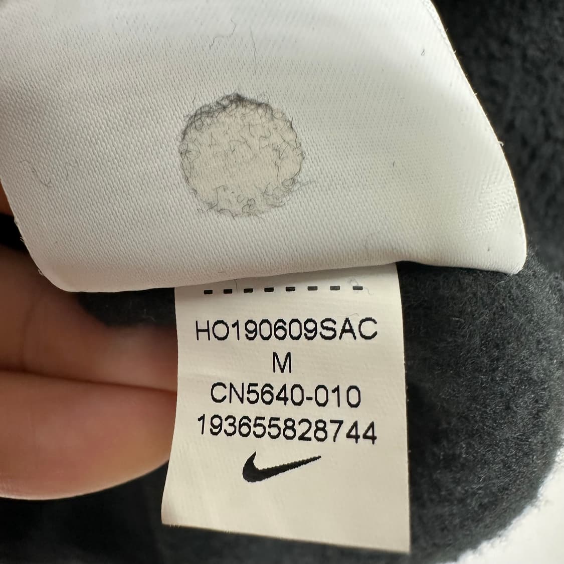 나이키 x 오프화이트 nrg ru 후드티 상품이미지5