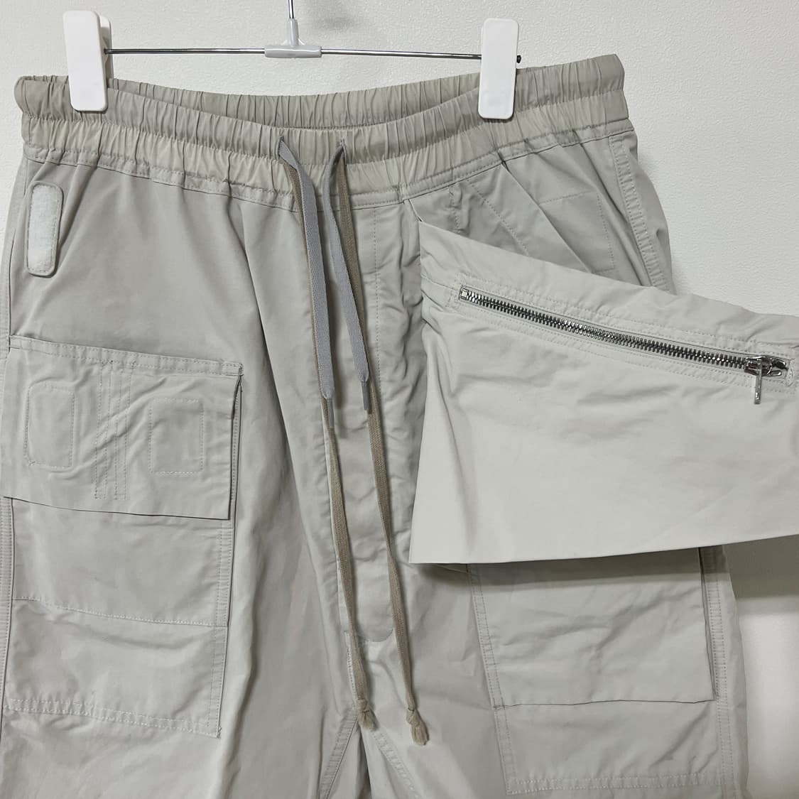 릭오웬스 17SS 다크쉐도우 멤피스 카고 쇼츠 DINGE 상품이미지4