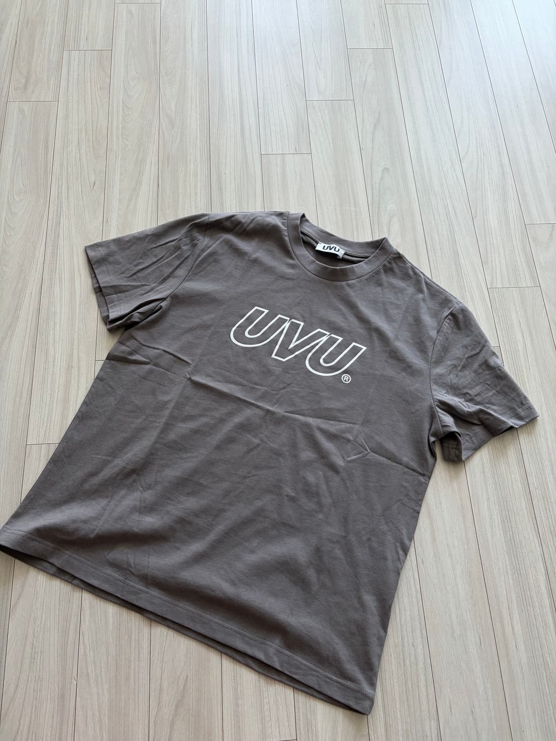 Uvu 반팔 그레이 S 상품이미지2
