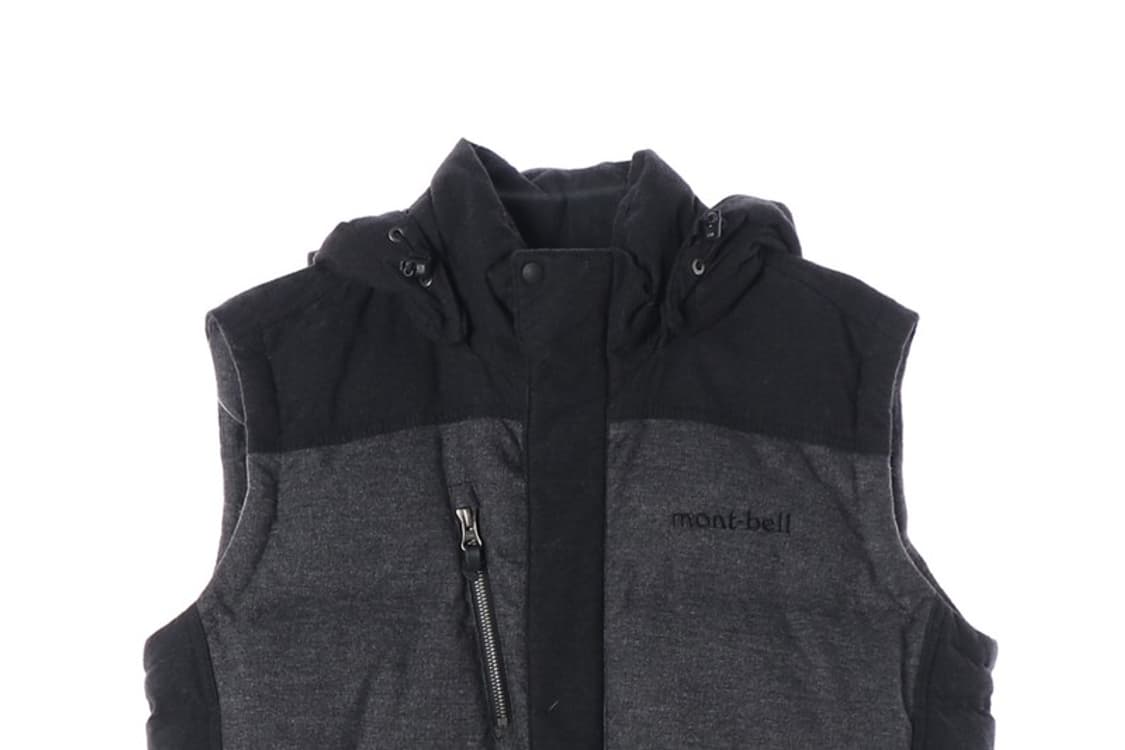 몽벨 구스다운 패딩 조끼 M 상품이미지3