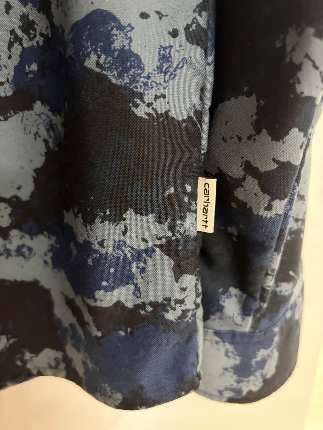 칼하트wip L/S CAMO PAINTED SHIRT 상품이미지5