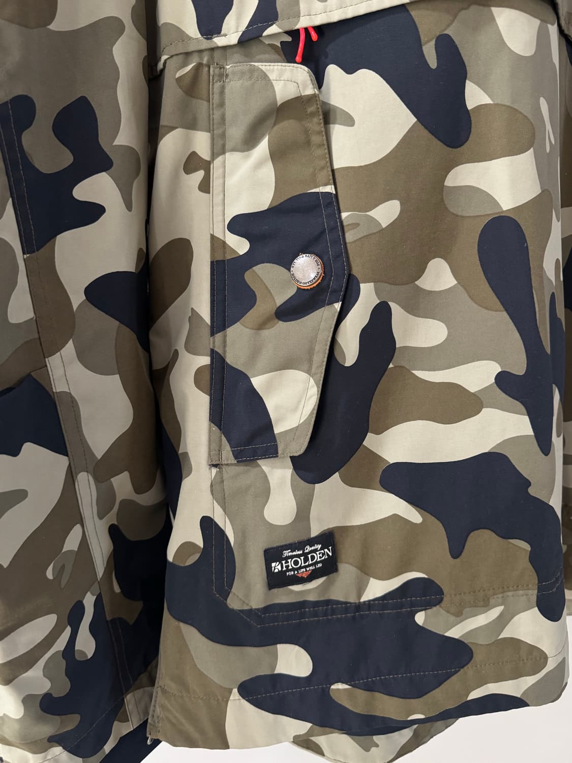 홀덴 카모 아노락 스카우트 스노우 자켓 상품이미지3