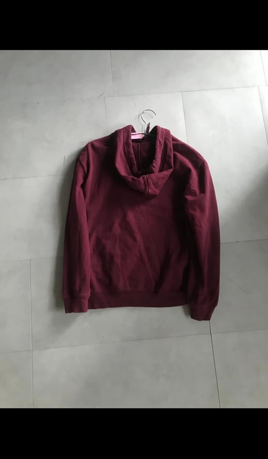 갭 버건디 후드티 상품이미지3