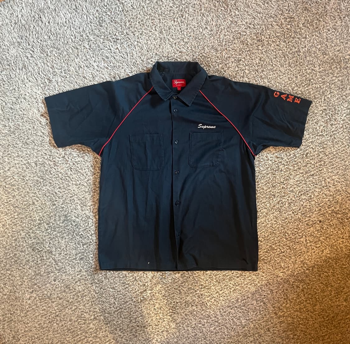 Supreme Fuck Everything S/S Work Shirt 상품이미지3