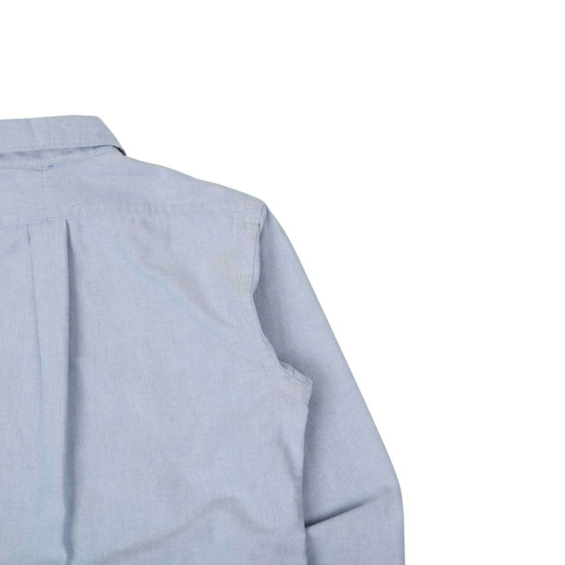 폴로 랄프로렌 QR 옥스포드 라이트 블루 멀티포니 셔츠 상품이미지6