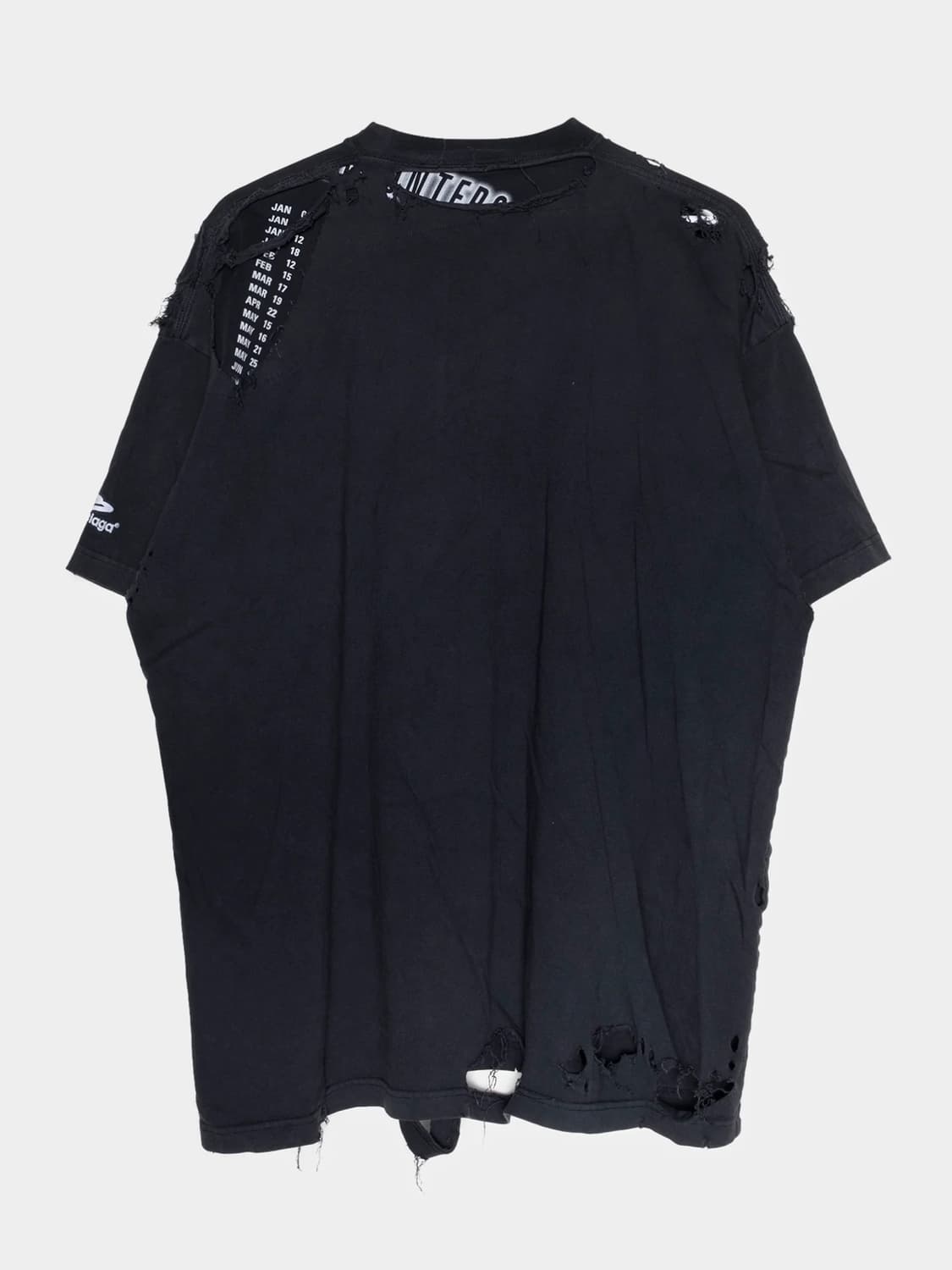 balenciaga 3B repaired T-shirt 상품이미지9