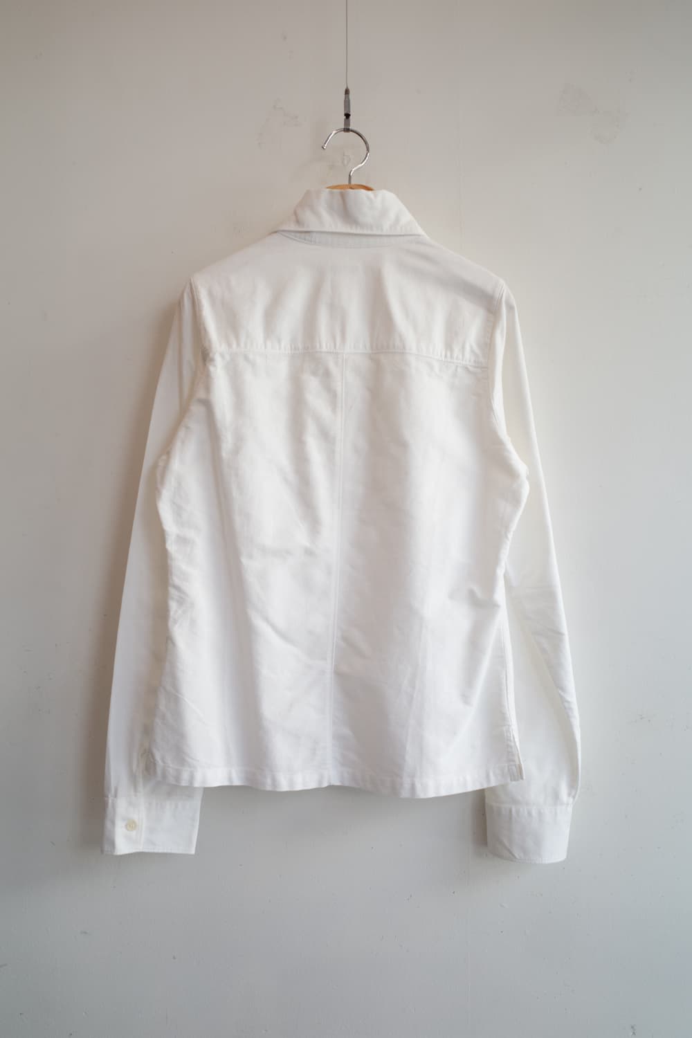 BENETTON 베네통 와이드카라 옥스포드 셔츠 상품이미지8