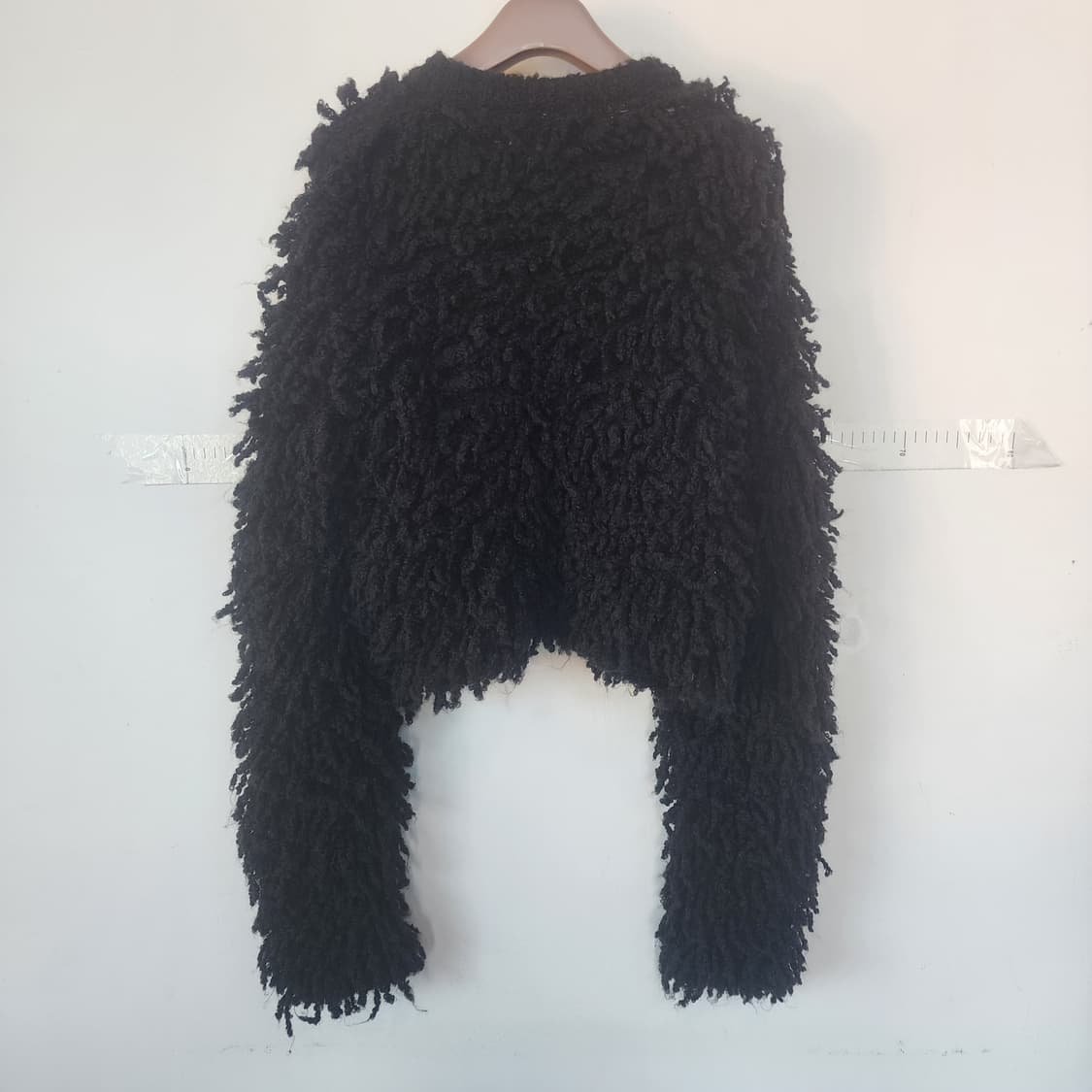 TOPDRESSING 블랙 숏 가디건 상품이미지4