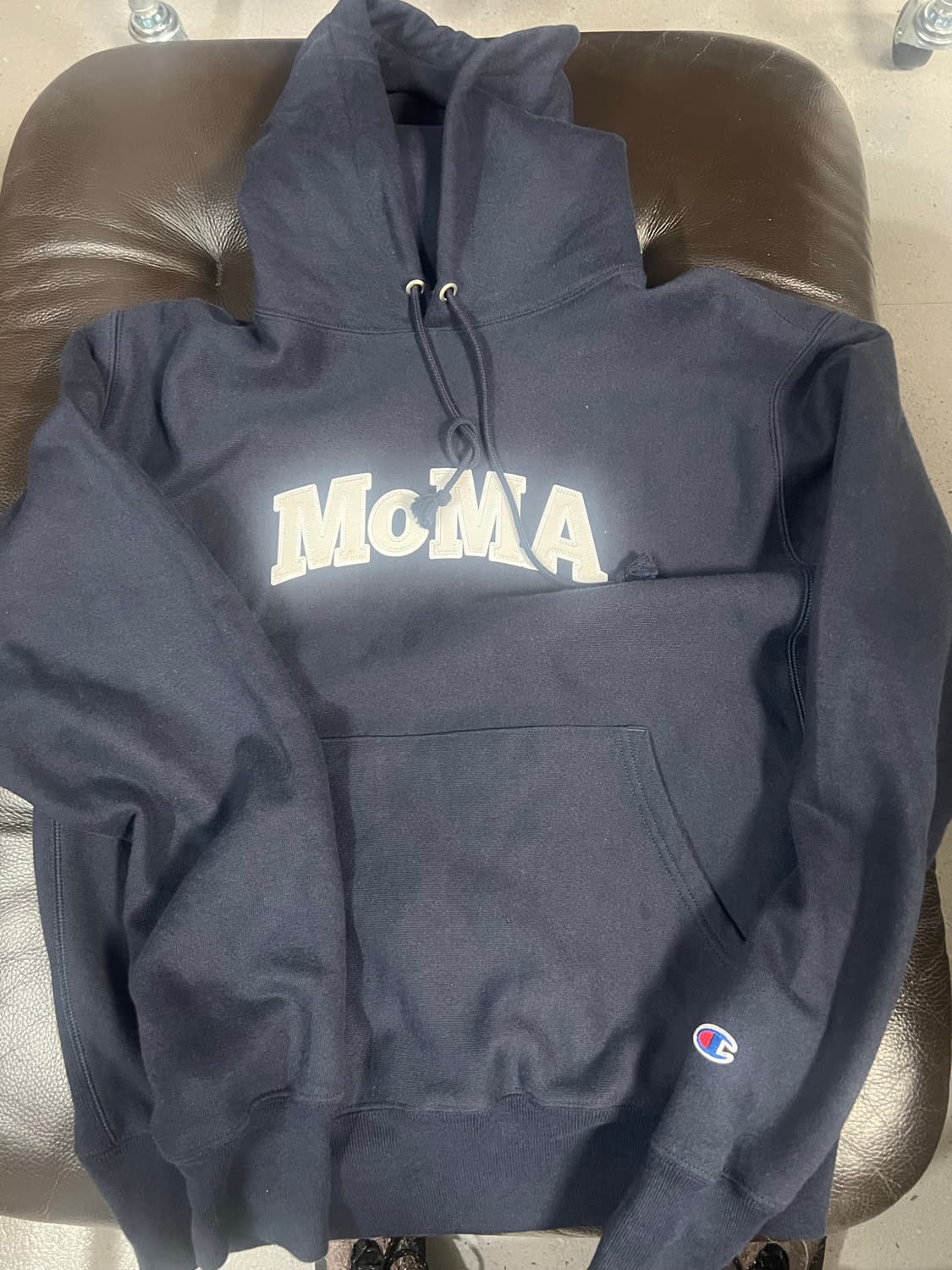 챔피온 moma 후드티 상품이미지1