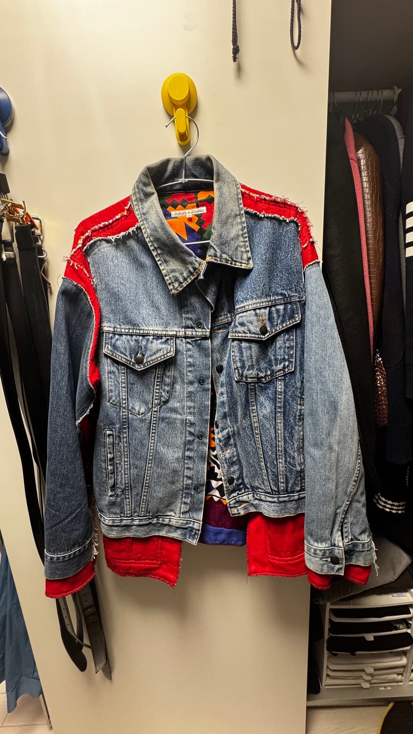 리빌드 바이 니들스 리버시블 데님 자켓 M 상품이미지1
