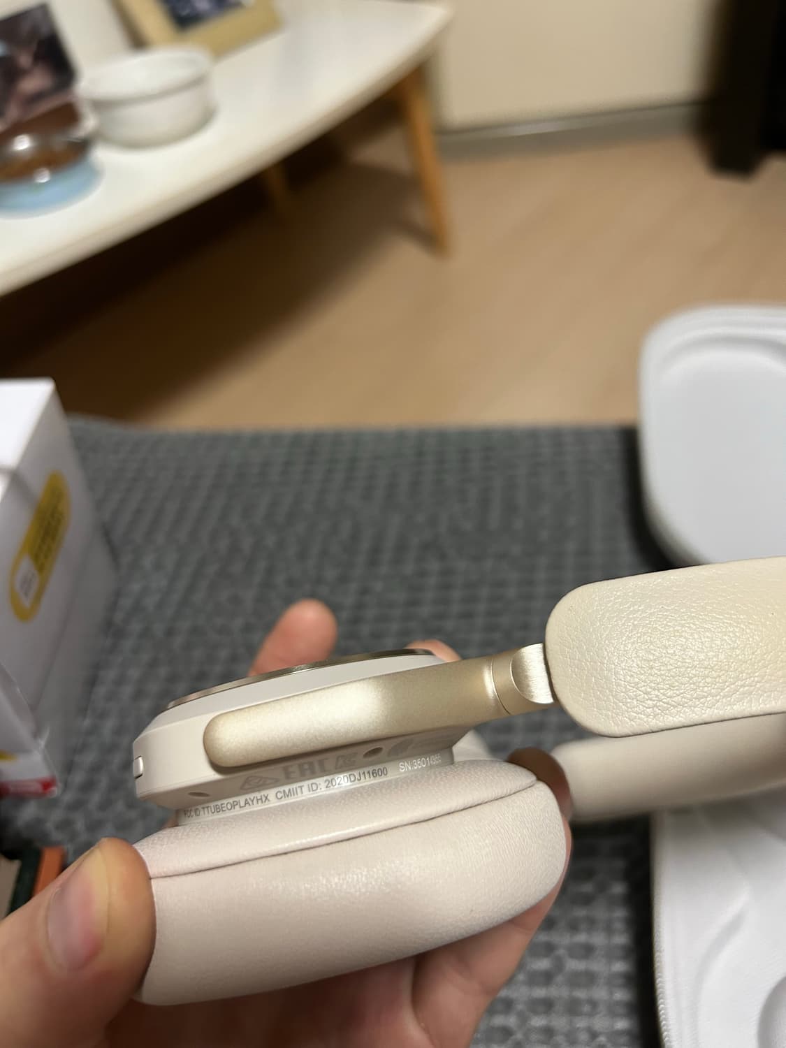 Bang&olufsen beoplay hx headphone sand 상품이미지9