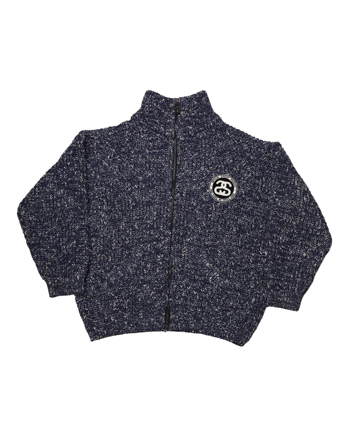 90s Old stussy knit zip 상품이미지1