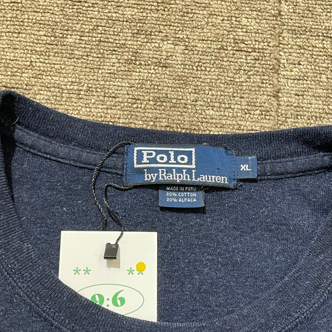 (XL) POLO 폴로 랄프로렌 라운드 니트 상품이미지7
