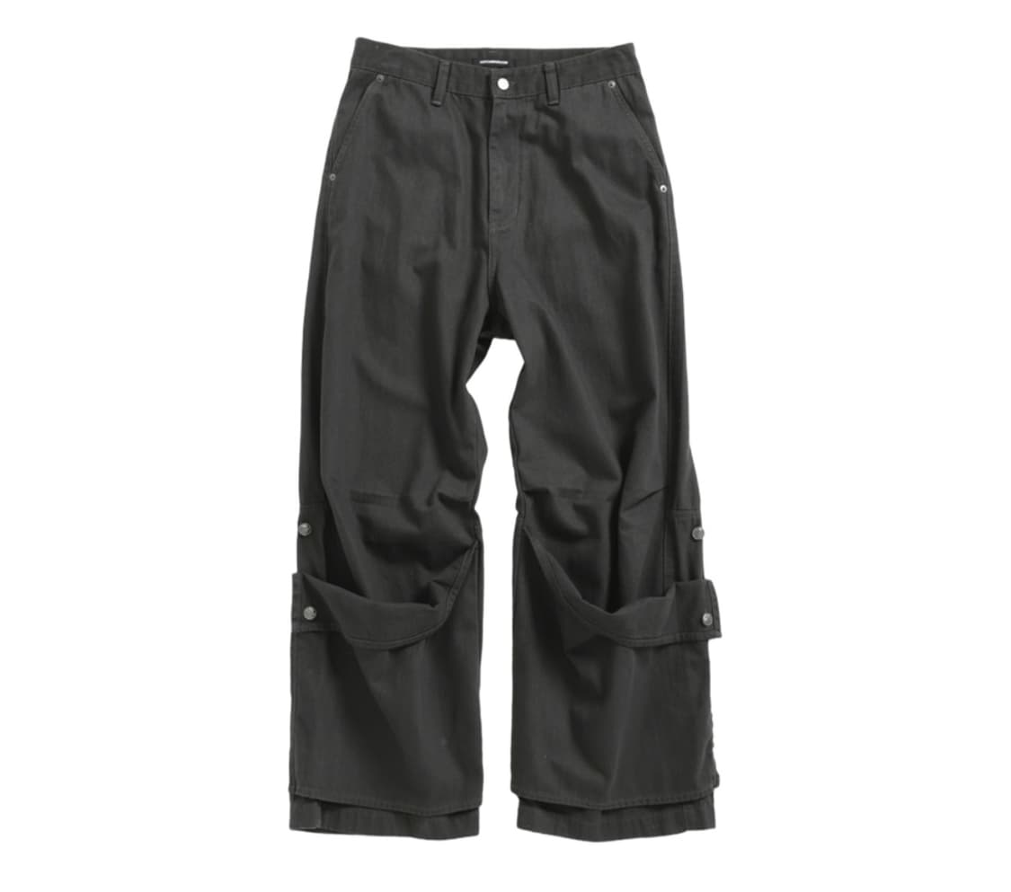 해칭룸 아머팬츠 차콜 상품이미지1