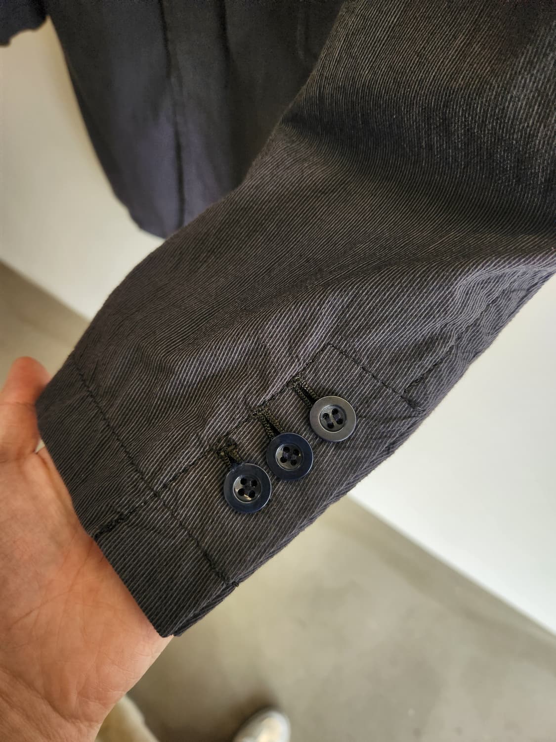 사카이 15ss 스트라이프 샵 코트 상품이미지3