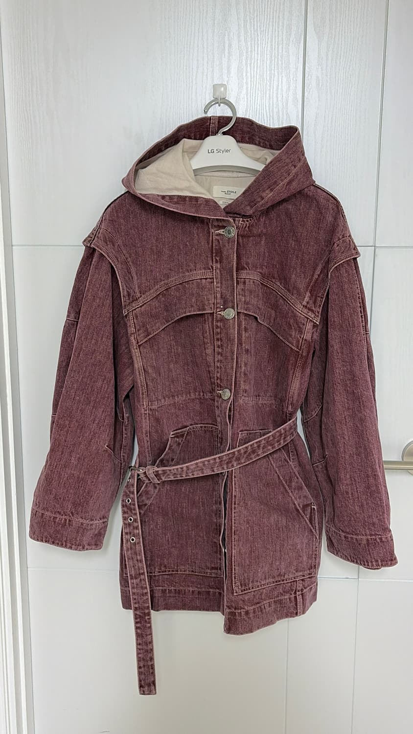 이자벨마랑 후드자켓 55,66 정품 상품이미지4