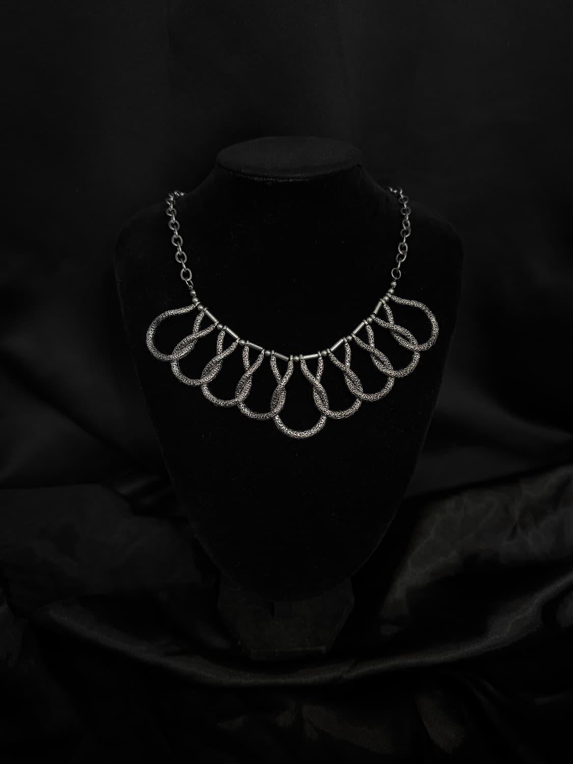 silver necklace 상품이미지1