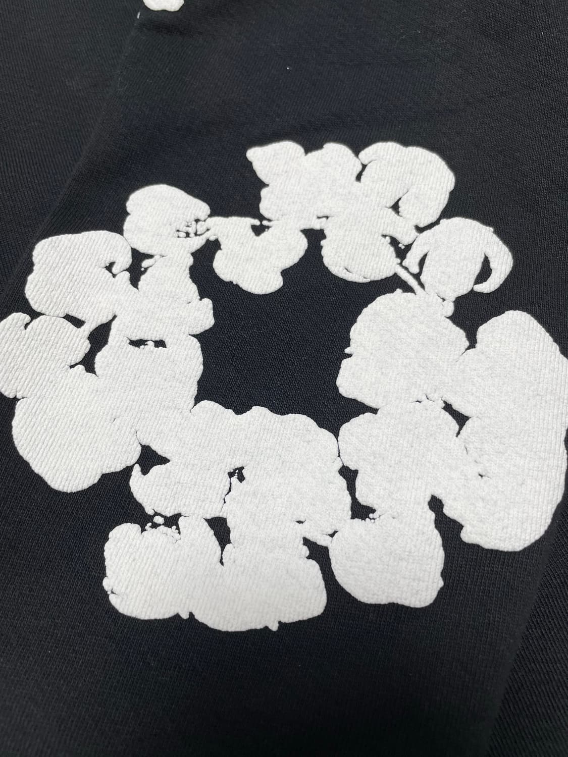 데님티어스 검정 후드티 XL 상품이미지2