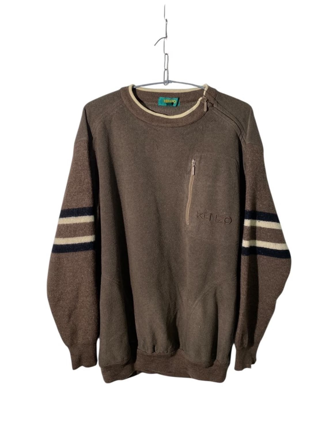 겐조 골프 플리스 맨투맨 상품이미지1