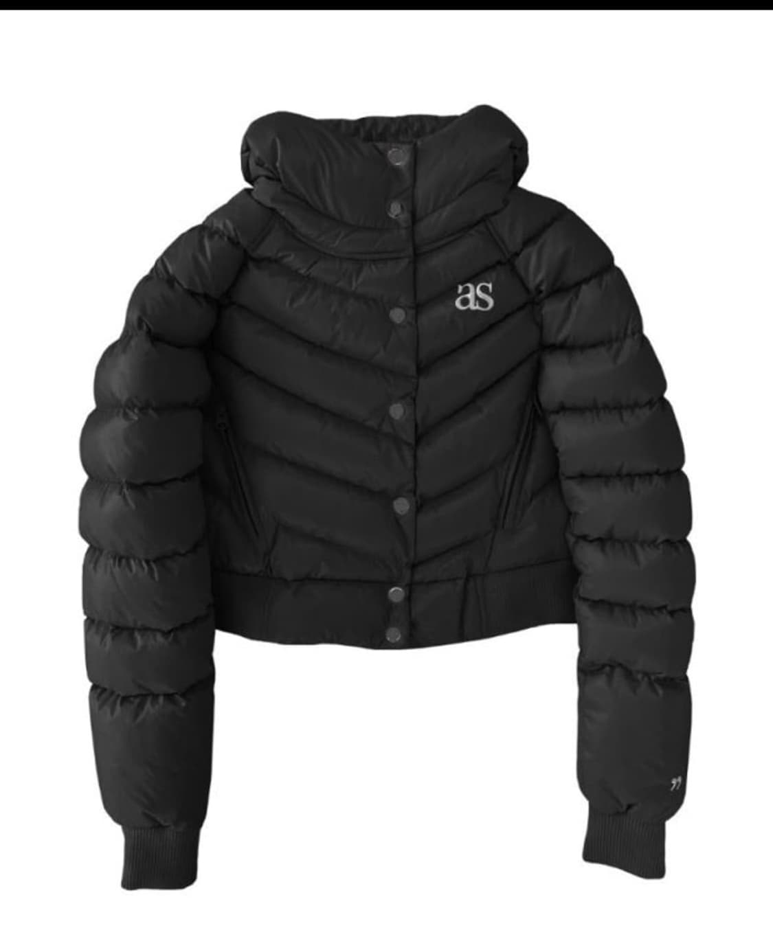 애즈온 숏 푸퍼 자켓! 상품이미지2
