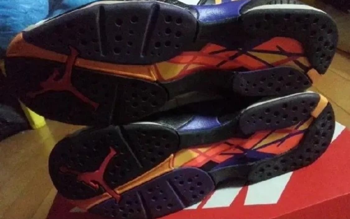 나이키 에어 조던8 레트로 쓰리핏 GS 240 상품이미지6