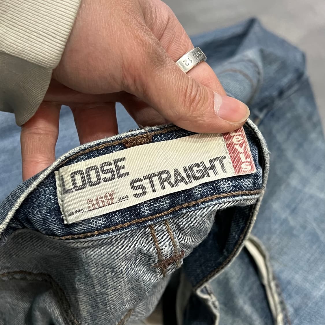  리바이스 569 데님 팬츠 y15216 상품이미지7