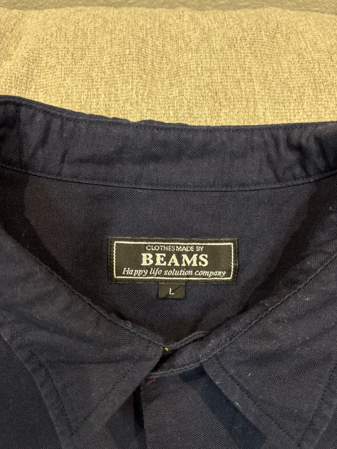 Beams 빔즈 반팔셔츠  상품이미지4