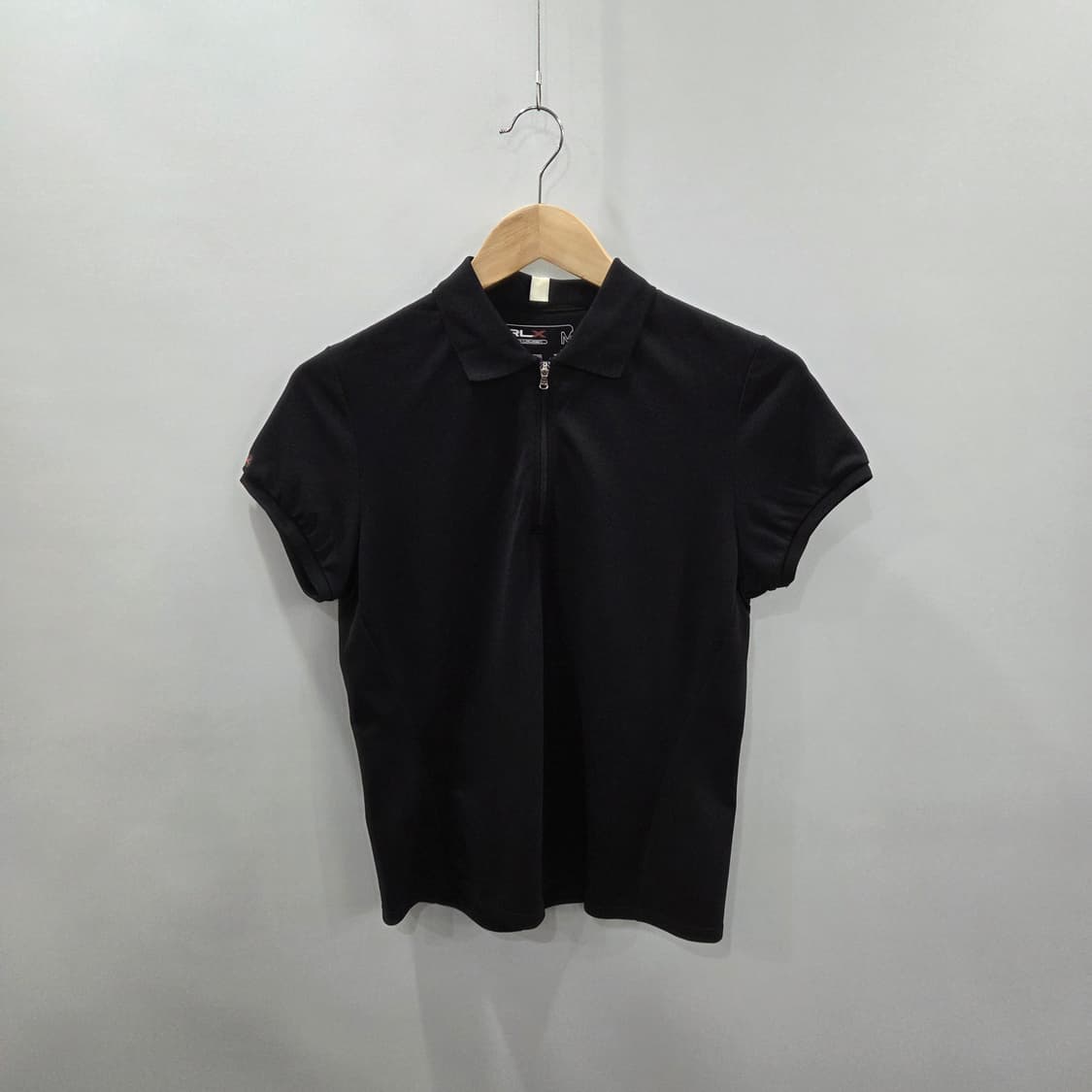 폴로랄프로렌 RLX 우먼 나일론 하프집업 카라티 M 상품이미지1