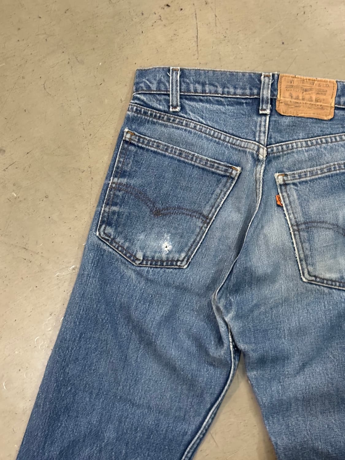70‘s MADE IN USA 🇺🇸 리바이스 505 레귤러핏 오렌지탭 상품이미지10