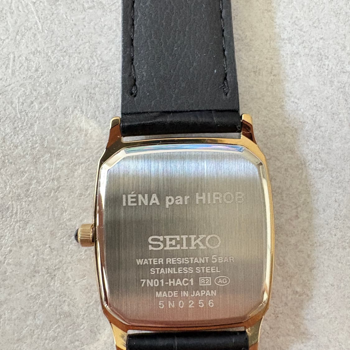 세이코 Seiko IENA X HIROB SZLJ320 손목시계 상품이미지10