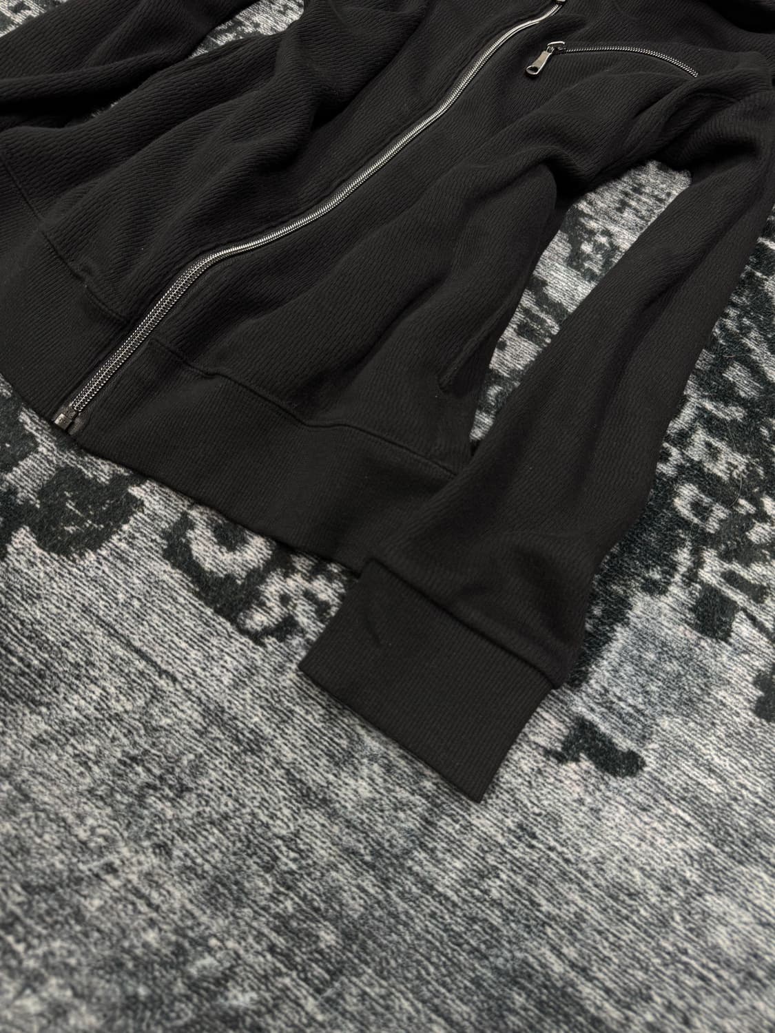 Semantic design black riders hoodie 상품이미지5