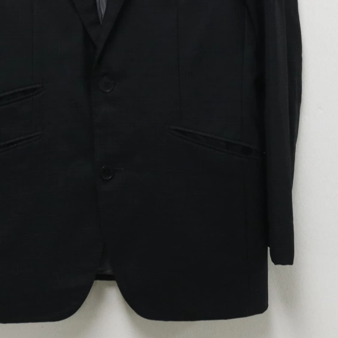 버버리 블랙라벨 체크 울 혼방 자켓 61736 상품이미지4