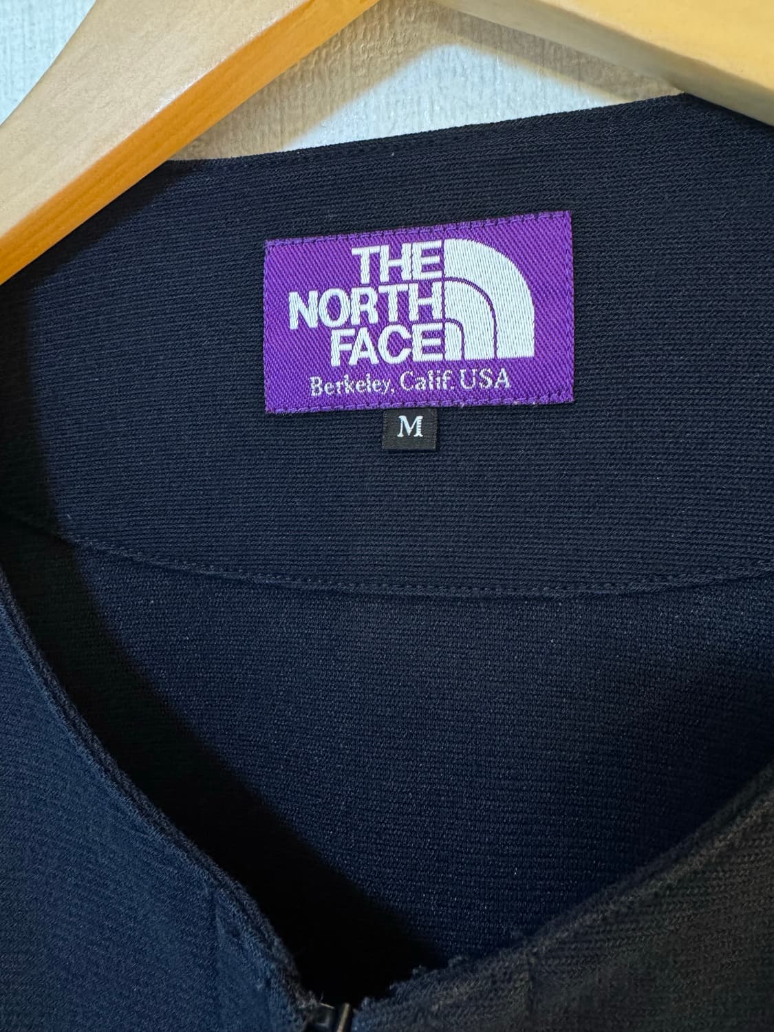 [M]노스페이스 퍼플라벨 2WAY 집업 가디건 상품이미지4