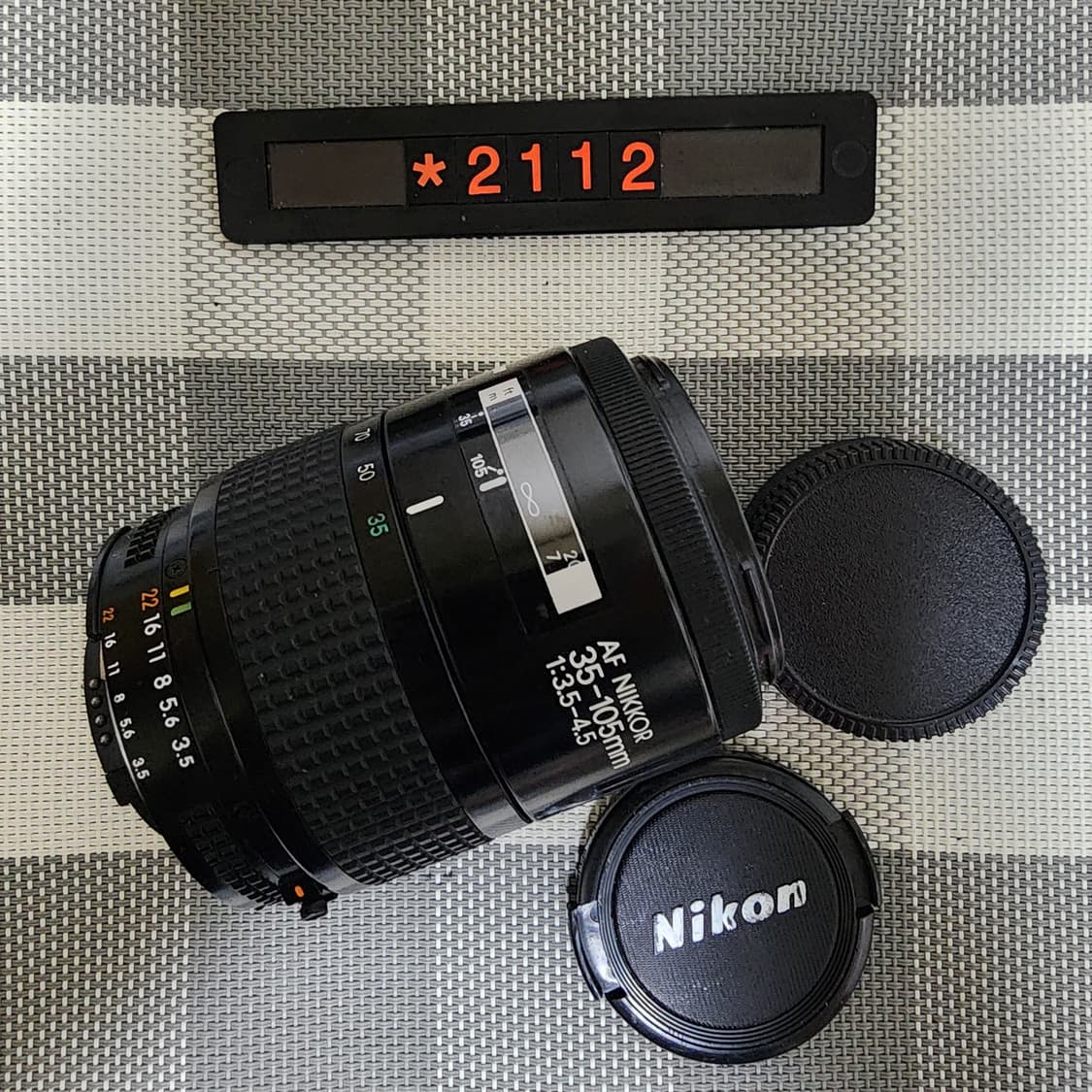니콘 AF 마운트 35-105mm 줌렌즈 상품이미지3